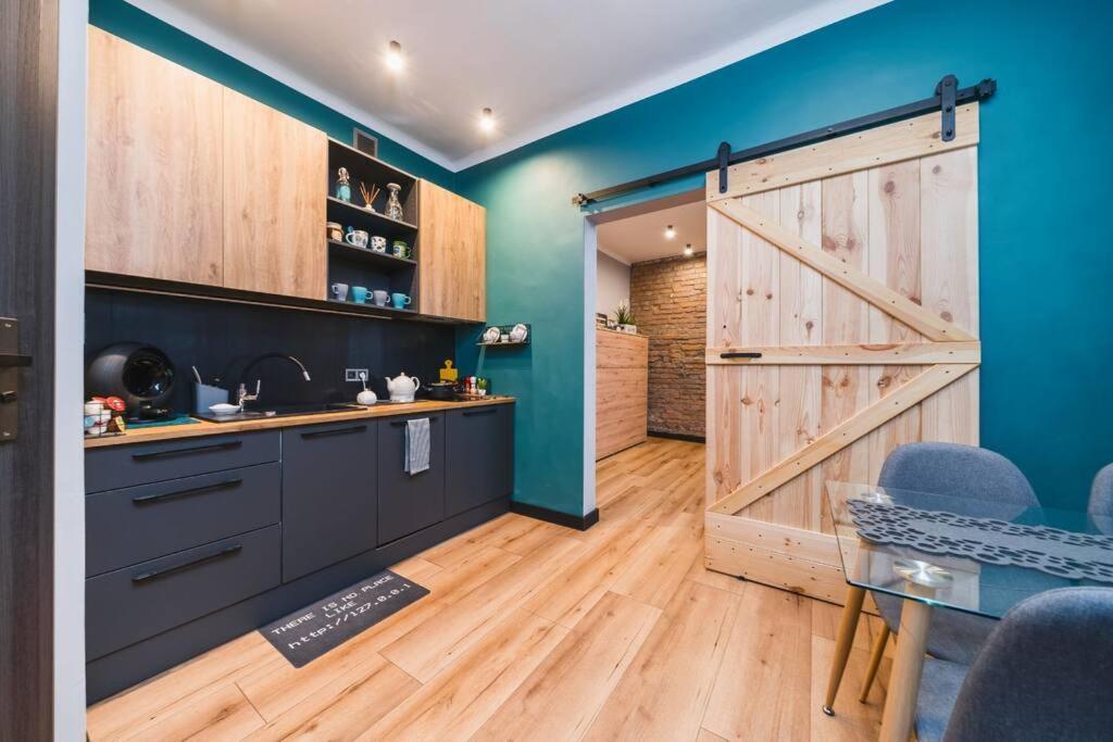 Zender Kazimierz Apartment Kraków Exteriör bild